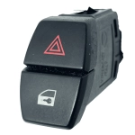2011-2016 BMW 535i DASHBOARD HAZARD LIGHT & DOOR LOCK CONTROL SWITCH OEM