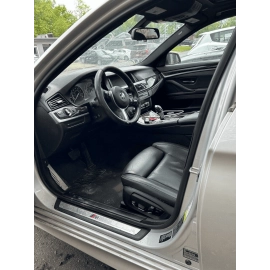 2011-2016 BMW 535I F10 FRONT RIGHT SIDE WINDSHIELD A PILLAR TRIM PANEL OEM