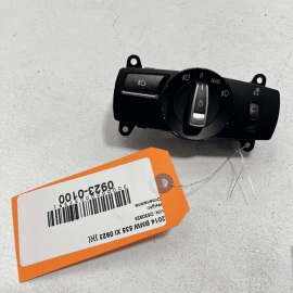 2011-2016 BMW 535i HEADLIGHT & FOG LAMP CONTROL SWITCH OEM