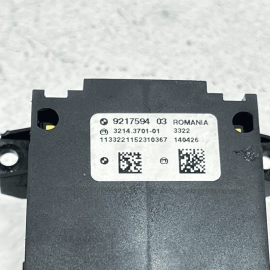 2014 BMW 535i xDrive Emergency Hand Brake Auto Hold Control Switch OEM
