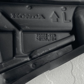 2016-2020 Acura TLX Front Left Driver Side Door Inner Barrier Pad Panel A O