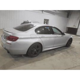 2011-2016 BMW 535i Front Left Side Sunvisor Sun Visor Shade Cover Black OEM