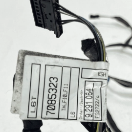 2014 BMW 535i xDrive REAR RIGHT PASSENGER SIDE DOOR WIRE WIRING HARNESS OEM