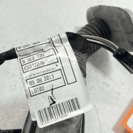 2014 BMW 535i xDrive REAR RIGHT PASSENGER SIDE DOOR WIRE WIRING HARNESS OEM