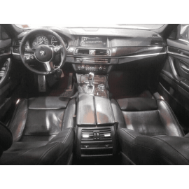 2011-2016 BMW 535i xDrive REAR RIGHT SIDE DOOR STRAP CHECK STOPPER OEM