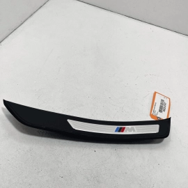 11-16 BMW 535i x REAR RIGHT DOOR M SPORT SILL SCUFF PLATE STEP TRIM PANEL O