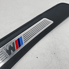 11-16 BMW 535i x REAR RIGHT DOOR M SPORT SILL SCUFF PLATE STEP TRIM PANEL O