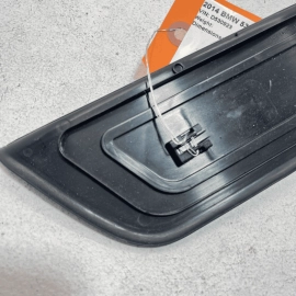 11-16 BMW 535i x REAR RIGHT DOOR M SPORT SILL SCUFF PLATE STEP TRIM PANEL O