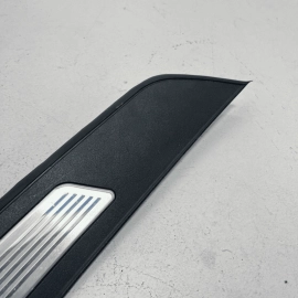 11-16 BMW 535i x REAR RIGHT DOOR M SPORT SILL SCUFF PLATE STEP TRIM PANEL O