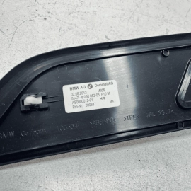 11-16 BMW 535i x REAR RIGHT DOOR M SPORT SILL SCUFF PLATE STEP TRIM PANEL O