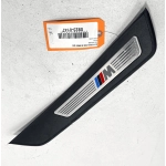 11-16 BMW 535i x REAR RIGHT DOOR M SPORT SILL SCUFF PLATE STEP TRIM PANEL O