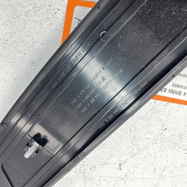 11-16 BMW 535i x REAR RIGHT DOOR M SPORT SILL SCUFF PLATE STEP TRIM PANEL O