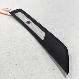 11-16 BMW 535i x REAR RIGHT DOOR M SPORT SILL SCUFF PLATE STEP TRIM PANEL O