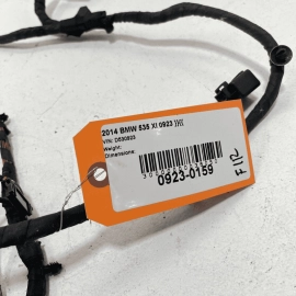 2014 BMW 535i F10 FRONT RIGHT PASSENGER SIDE DOOR WIRE WIRING HARNESS OEM