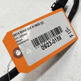 2014 BMW 535i F10 FRONT RIGHT PASSENGER SIDE DOOR WIRE WIRING HARNESS OEM