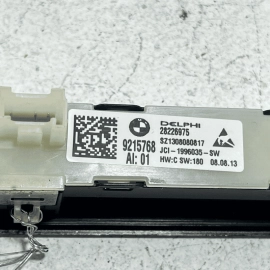 2011-15 BMW 535I FRONT RIGHT PASSENGER SEAT MEMORY CONTROL SWITCH OEM &GIMP