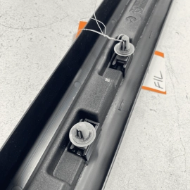 2011-2016 BMW 535i F10 FRONT LEFT OR RIGHT SIDE DOOR SILL SCUFF COVER TRIM  2011-2016 BMW 535i F10 FRONT LEFT OR RIGHT SIDE DOOR SILL SCUFF COVER TRIM