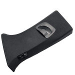 2011-2016 BMW 535I F10 LEFT DRIVER SIDE UPPER B PILLAR PANEL TRIM OEM