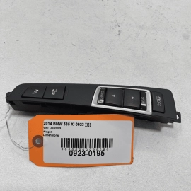 2011-2016 BMW 535I F10 CONSOLE TRACTION CONTROL & SPORT COMFORT SWITCH OEM