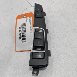 2011-2016 BMW 535I F10 CONSOLE TRACTION CONTROL & SPORT COMFORT SWITCH OEM