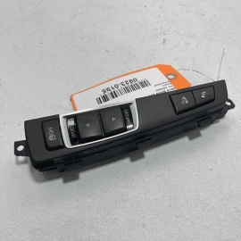 2011-2016 BMW 535I F10 CONSOLE TRACTION CONTROL & SPORT COMFORT SWITCH OEM