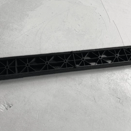 PORSCHE CAYENNE 2011-18 TRUNK FLOOR CARGO DRIVER SIDE CARPET TRIM PANEL OEM