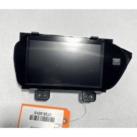 2019-2020 Acura TLX A-Spec Display Screen Dash Dashboard Information Upper 