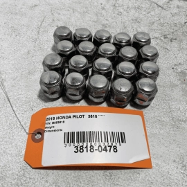 HONDA PILOT 2010-2021 Odyssey WHEEL RIM LUG NUT BOLT BOLTS OEM = SET OF 20 