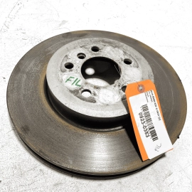 Front Left Side Disc Brake Rotor BMW 535iX 2011-2016 OEM