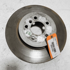 Front Left Side Disc Brake Rotor BMW 535iX 2011-2016 OEM