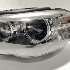 Front Left Driver Side Headlight Assembly BMW 535iX 2013-2016 OEM