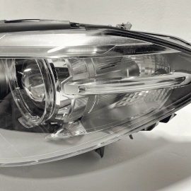 Front Left Driver Side Headlight Assembly BMW 535iX 2013-2016 OEM