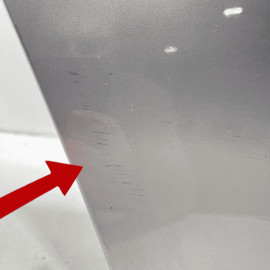 2011 - 2016 BMW 535i F10 REAR RIGHT PASSENGER SIDE DOOR SHELL PANEL OEM *A8