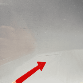 2011 - 2016 BMW 535i F10 REAR RIGHT PASSENGER SIDE DOOR SHELL PANEL OEM *A8