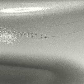 2011 - 2016 BMW 535i F10 REAR RIGHT PASSENGER SIDE DOOR SHELL PANEL OEM *A8