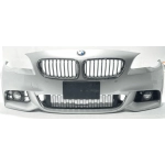 2014 – 2016 BMW 535i F10 M-SPORT FRONT BUMPER COVER WITH FOG LAMPS OEM *A83