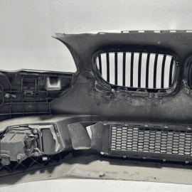 2014 – 2016 BMW 535i F10 M-SPORT FRONT BUMPER COVER WITH FOG LAMPS OEM *A83