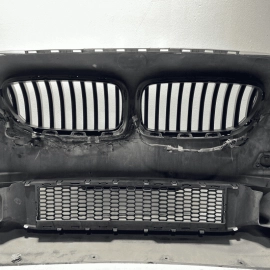 2014 – 2016 BMW 535i F10 M-SPORT FRONT BUMPER COVER WITH FOG LAMPS OEM *A83
