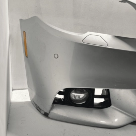 2014 – 2016 BMW 535i F10 M-SPORT FRONT BUMPER COVER WITH FOG LAMPS OEM *A83