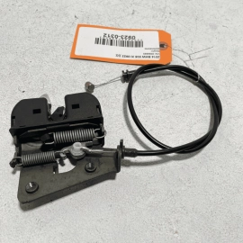 2011-16 BMW 535XI 528XI F10 Rear Passenger Folding Seat Lock Latch W/ Cable