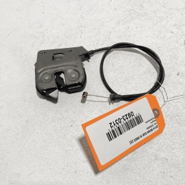 2011-16 BMW 535XI 528XI F10 Rear Passenger Folding Seat Lock Latch W/ Cable