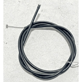 2011-16 BMW 535XI 528XI F10 Hood Bonnet Rearward Release Open Cable Wire OE
