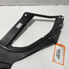 2011-2016 BMW 535i FRONT PASSENGER SIDE HOOD HINGE SUPPORT PANEL SEAL COVER