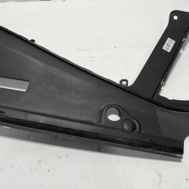 2011-2016 BMW 535i FRONT PASSENGER SIDE HOOD HINGE SUPPORT PANEL SEAL COVER