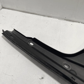2011-2016 BMW 535i FRONT PASSENGER SIDE HOOD HINGE SUPPORT PANEL SEAL COVER