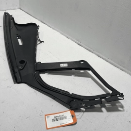 2011-2016 BMW 535i FRONT PASSENGER SIDE HOOD HINGE SUPPORT PANEL SEAL COVER