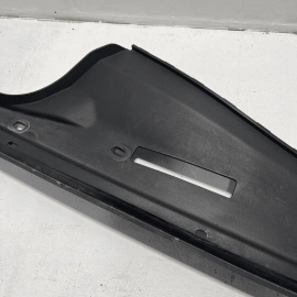 2011-2016 BMW 535i FRONT PASSENGER SIDE HOOD HINGE SUPPORT PANEL SEAL COVER