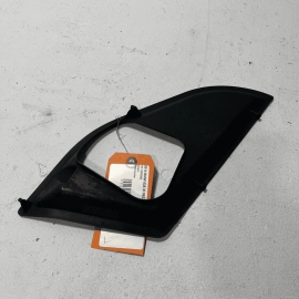 2011-2016 BMW 535i FRONT DRIVER SIDE HOOD HINGE SUPPORT PANEL COVER INSERT 
