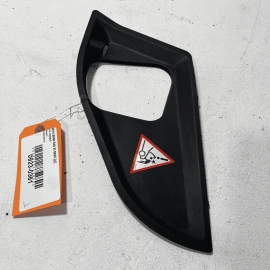 2011-2016 BMW 535i FRONT DRIVER SIDE HOOD HINGE SUPPORT PANEL COVER INSERT 