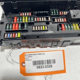 2012-2016 BMW 535XI 528XI F10 Power Distribution Fuse Relay Box Module Unit